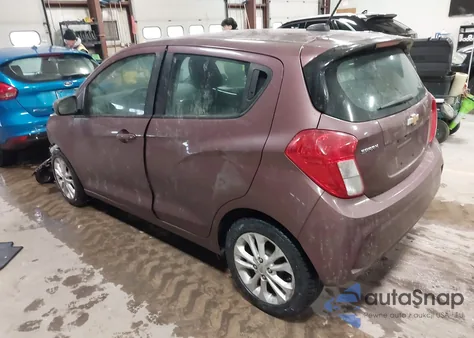 2020 Chevrolet Spark Fwd 1Lt Automatic из США, поврежденный, VIN KL8CD6SA8LC441817